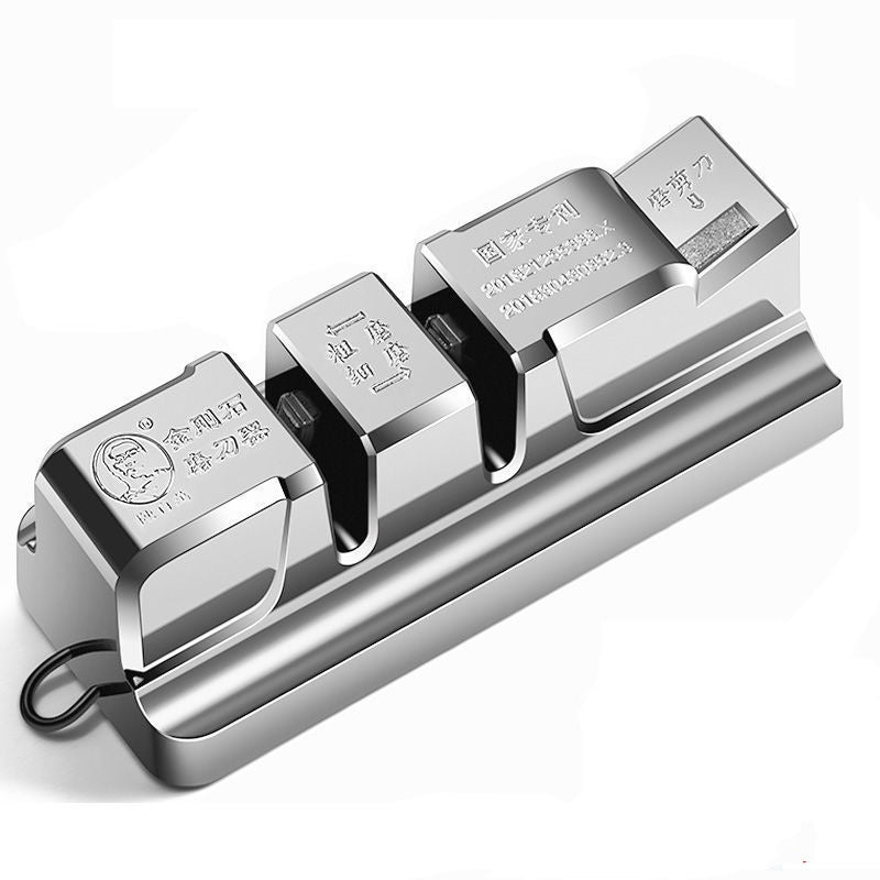 Kitchen Knife Sharpening Stone – Household Tool for Sharp Blades