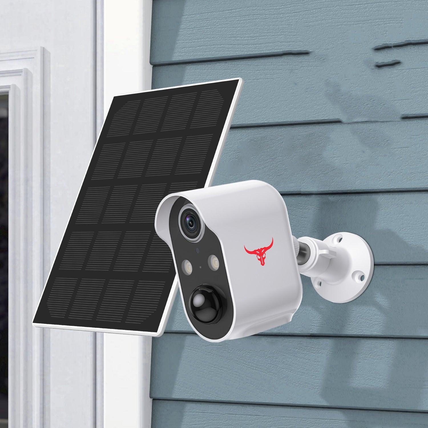 Wireless Network Security Monitoring Camera – Smart Home Surveillance System