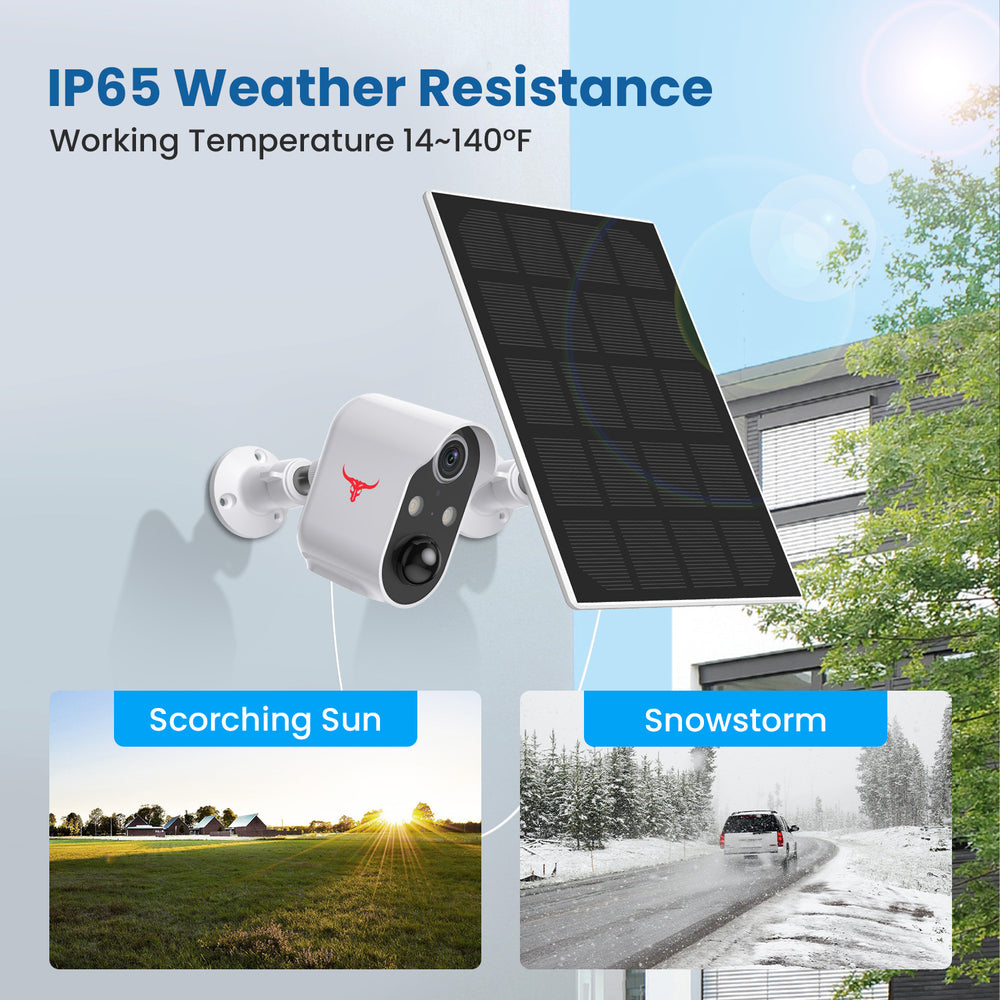 Wireless Network Security Monitoring Camera – Smart Home Surveillance System