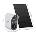 Wireless Network Security Monitoring Camera – Smart Home Surveillance System