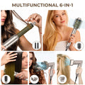 Automatic Hair Suction 6‑in‑1 Folding Hair Dryer