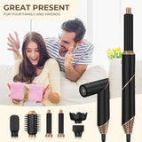 Automatic Hair Suction 6‑in‑1 Folding Hair Dryer