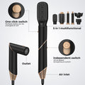 Automatic Hair Suction 6‑in‑1 Folding Hair Dryer