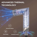 Automatic Hair Suction 6‑in‑1 Folding Hair Dryer
