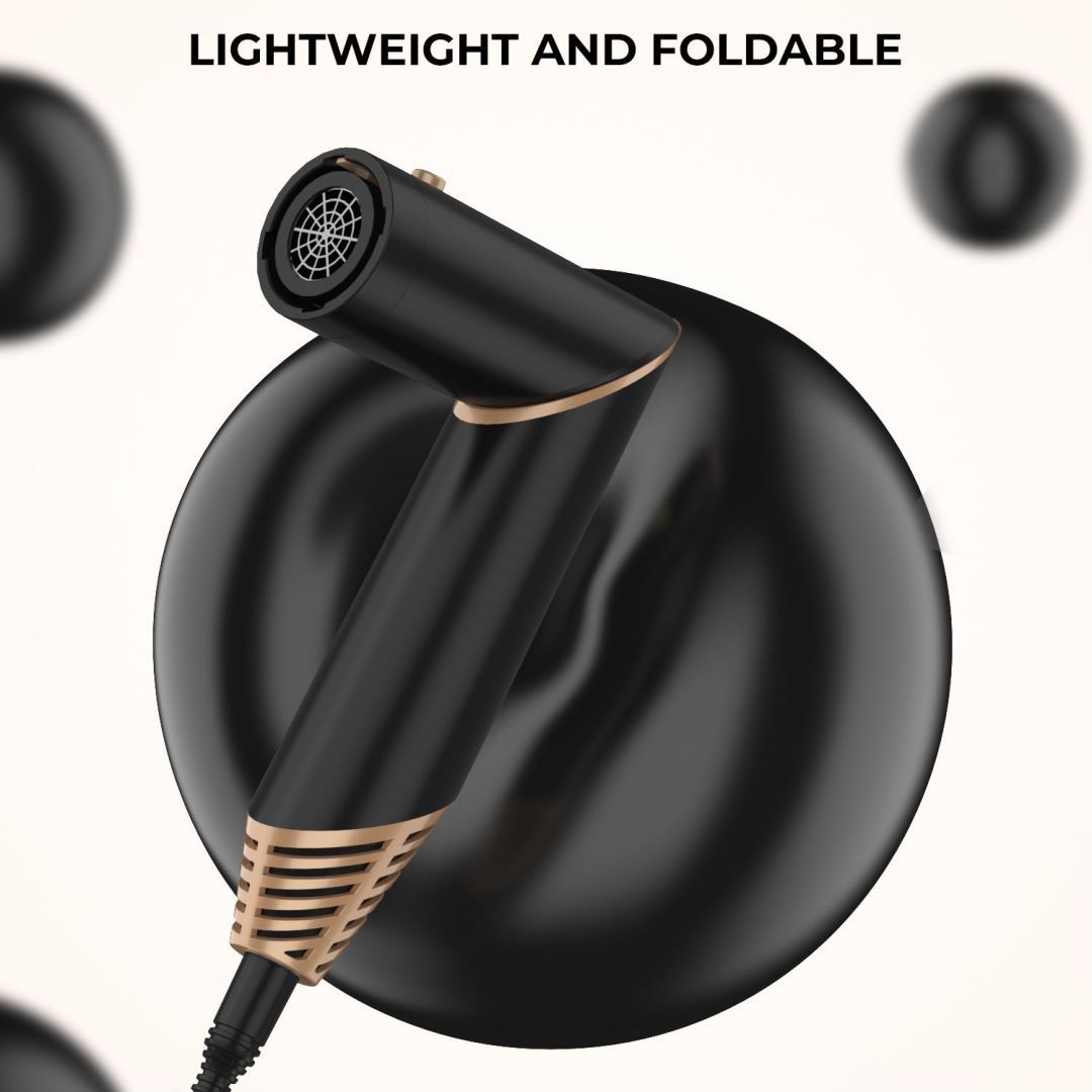 Automatic Hair Suction 6‑in‑1 Folding Hair Dryer