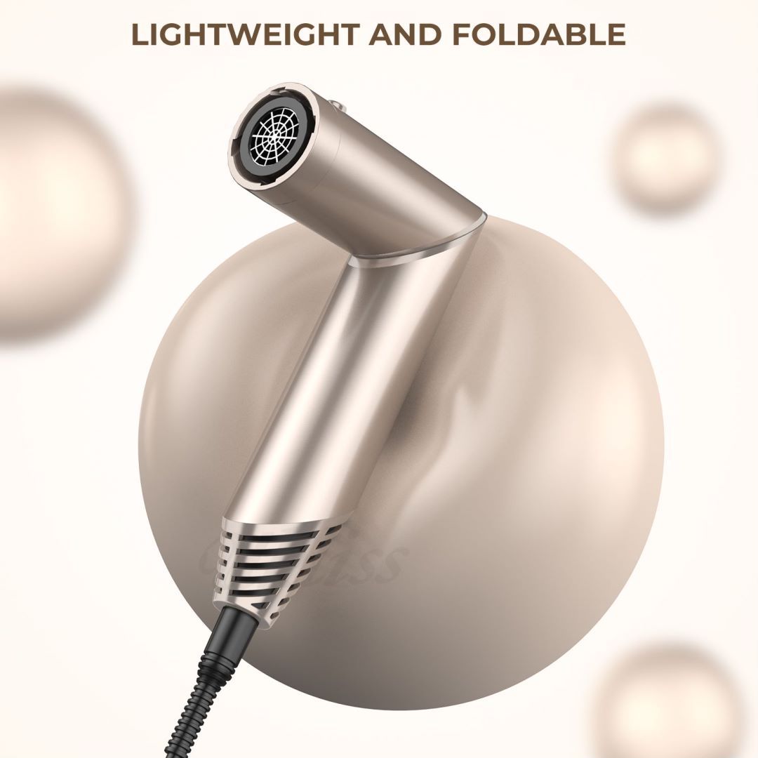 Automatic Hair Suction 6‑in‑1 Folding Hair Dryer