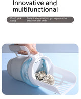 Upgrade Widen Cat Litter Shovel Scoop