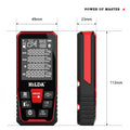Laser Rangefinder – 100m/120m Digital Measuring Tool for Rooms & Building Projects