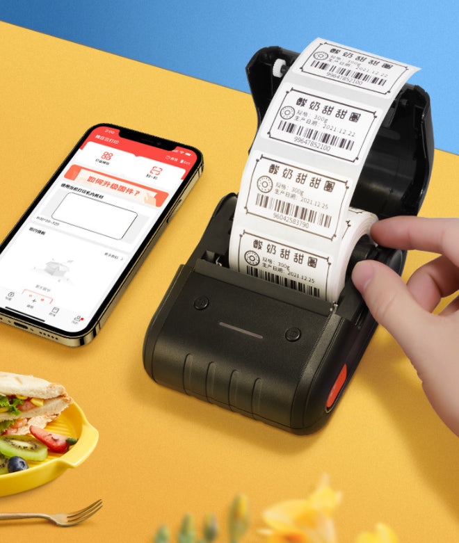 Thermal Barcode Clothing Tags – Heat‑Sensitive Label Paper for Retail & Garment Stores