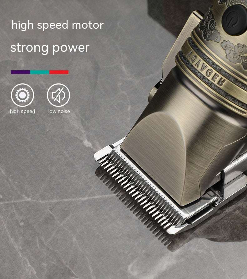 Men’s Gradient Retro Hair Clipper