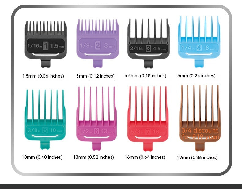 Men’s Gradient Retro Hair Clipper