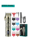Men’s Gradient Retro Hair Clipper