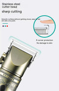 Men’s Gradient Retro Hair Clipper