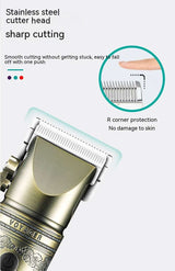 Men’s Gradient Retro Hair Clipper