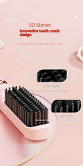 Wireless Straight Comb