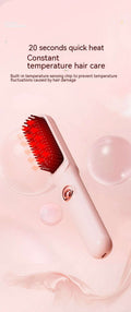 Wireless Straight Comb