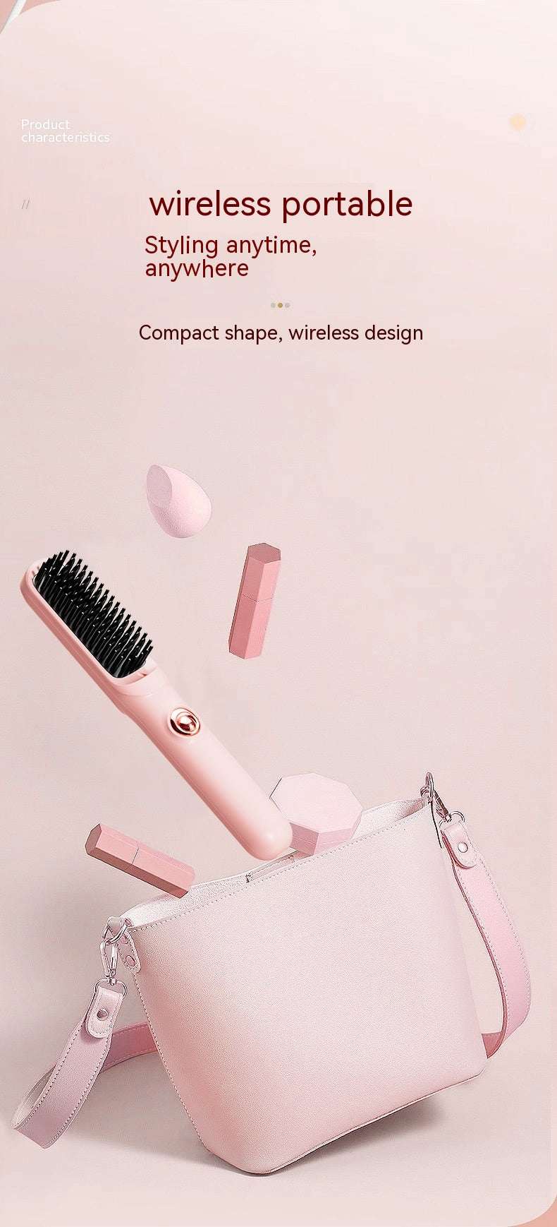 Wireless Straight Comb
