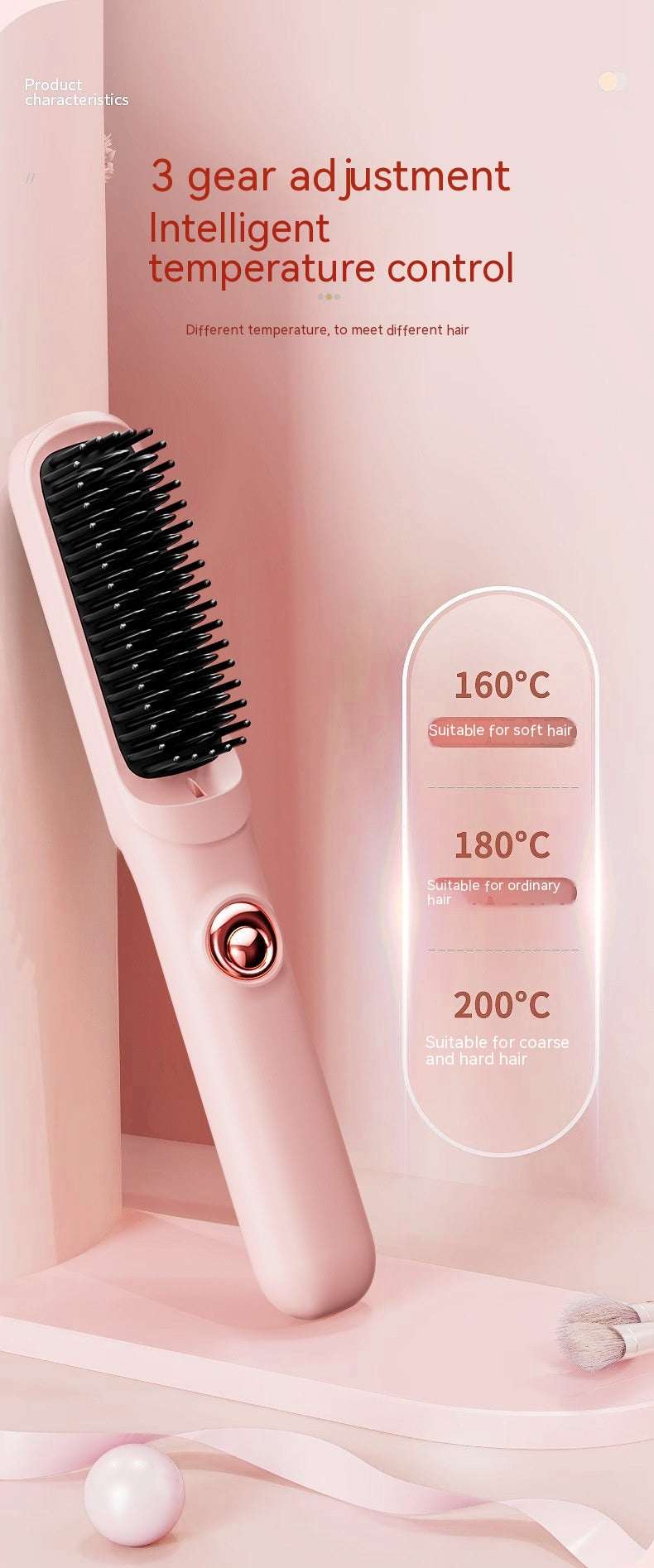 Wireless Straight Comb