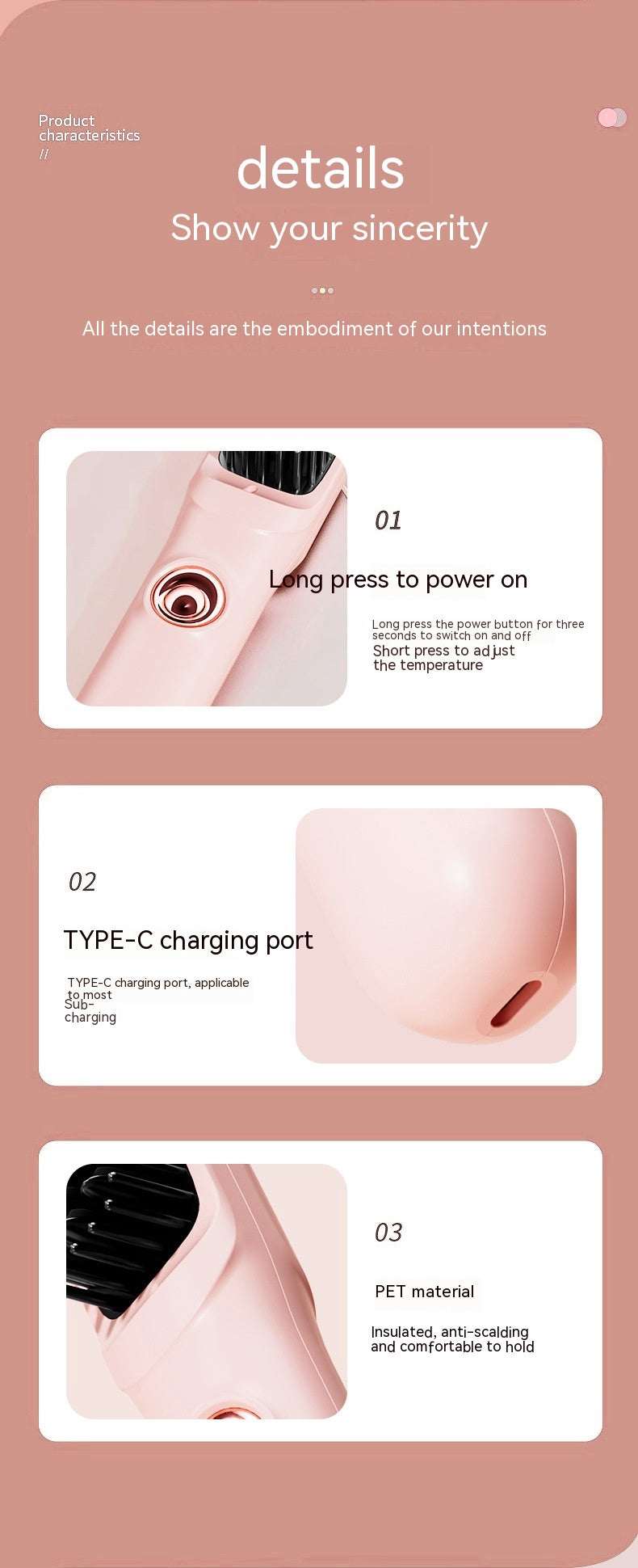 Wireless Straight Comb