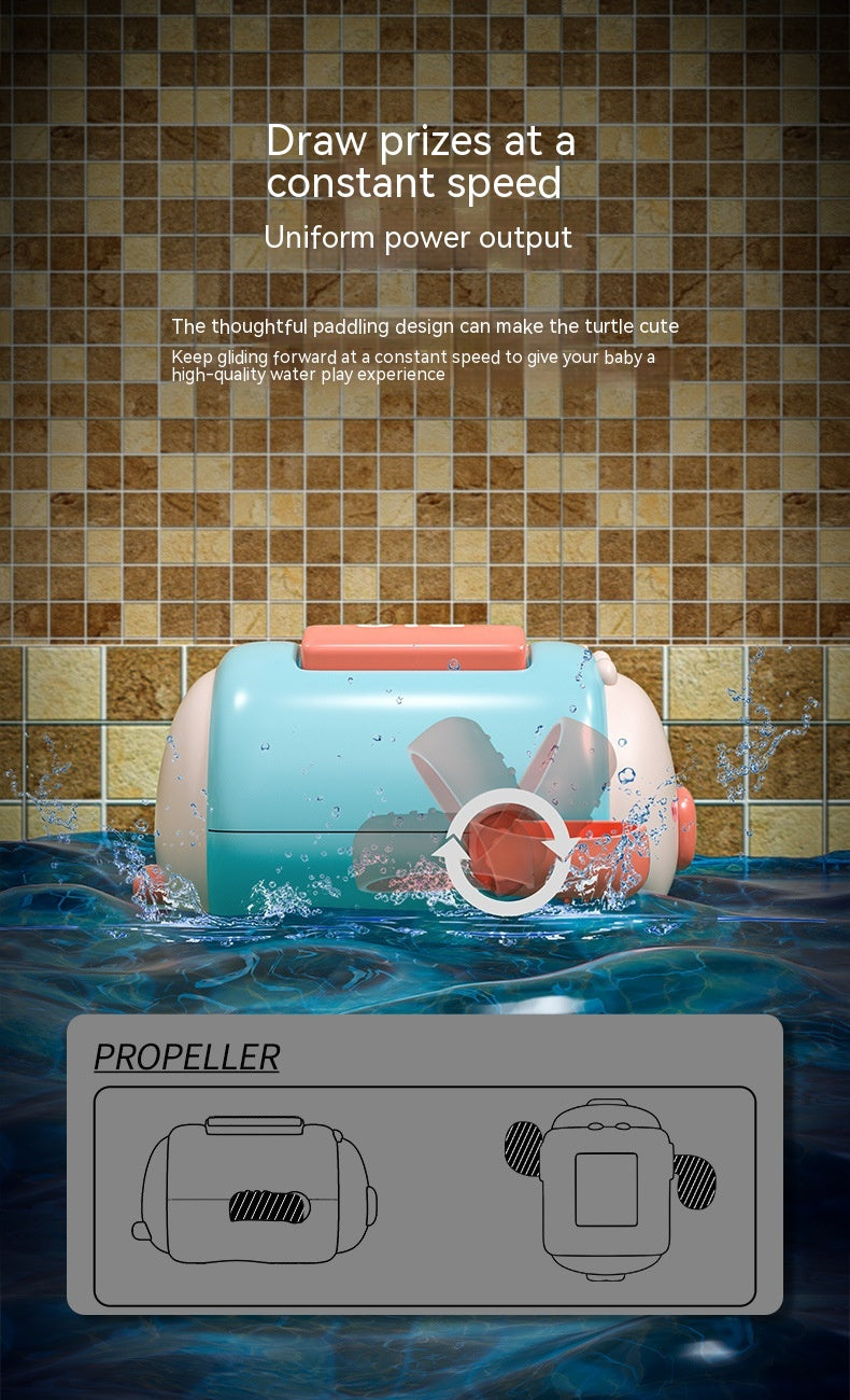 Children’s Cartoon Clockwork Bath Toy