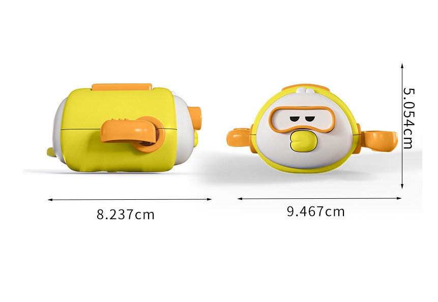 Children’s Cartoon Clockwork Bath Toy