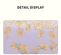 Ladies Cowhide Embroidery Bamboo Handbag