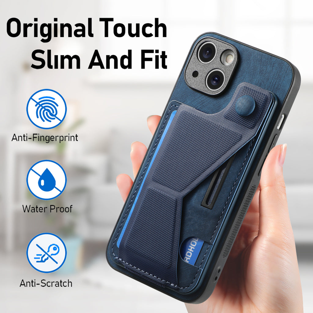 Multi-Angle Slide Rack Phone Case –Adjustable Stand & Protective Cover