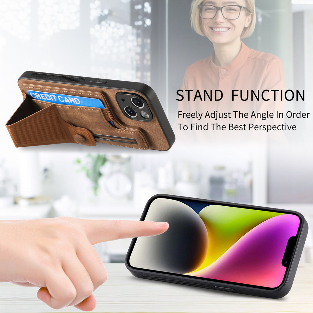 Multi-Angle Slide Rack Phone Case –Adjustable Stand & Protective Cover