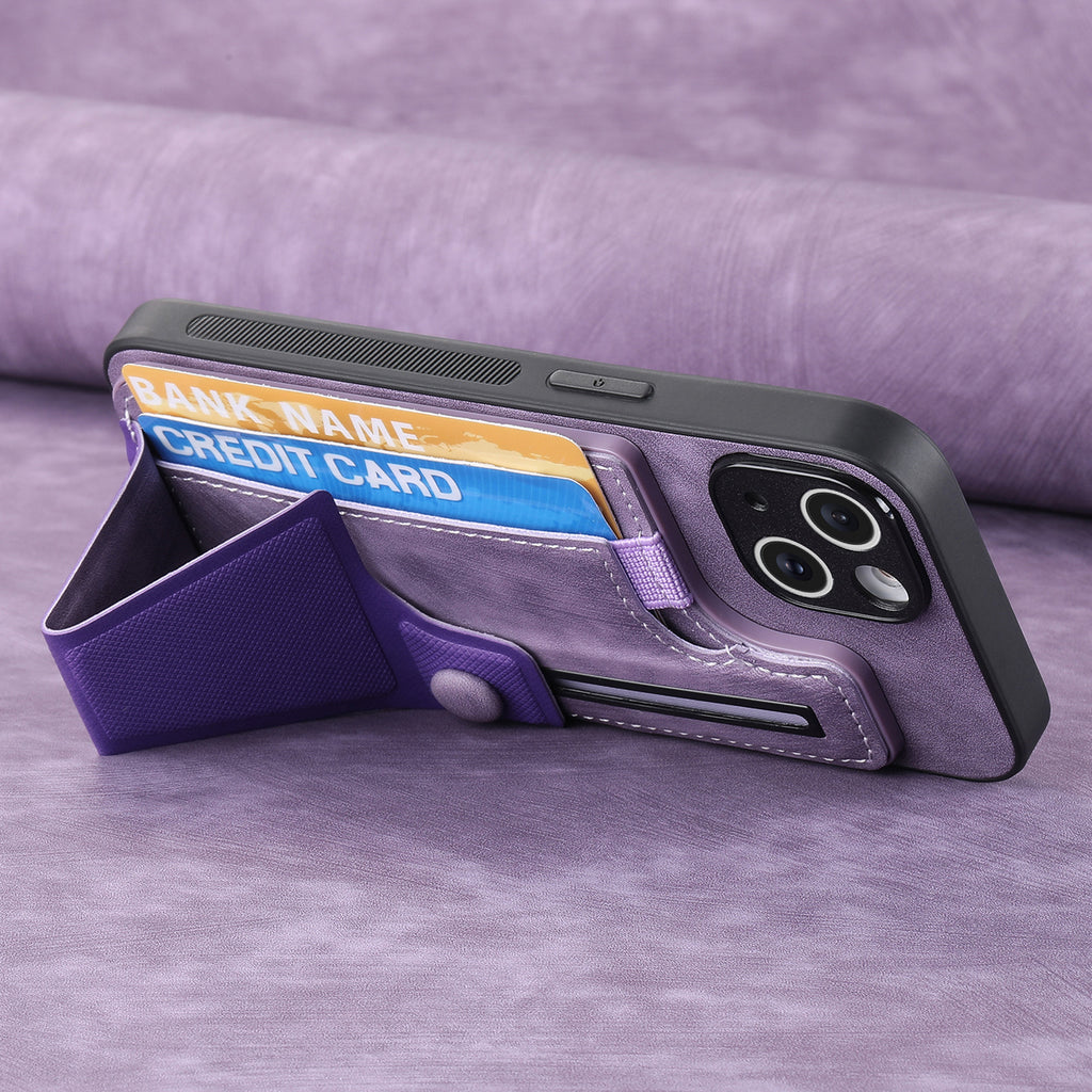 Multi-Angle Slide Rack Phone Case –Adjustable Stand & Protective Cover