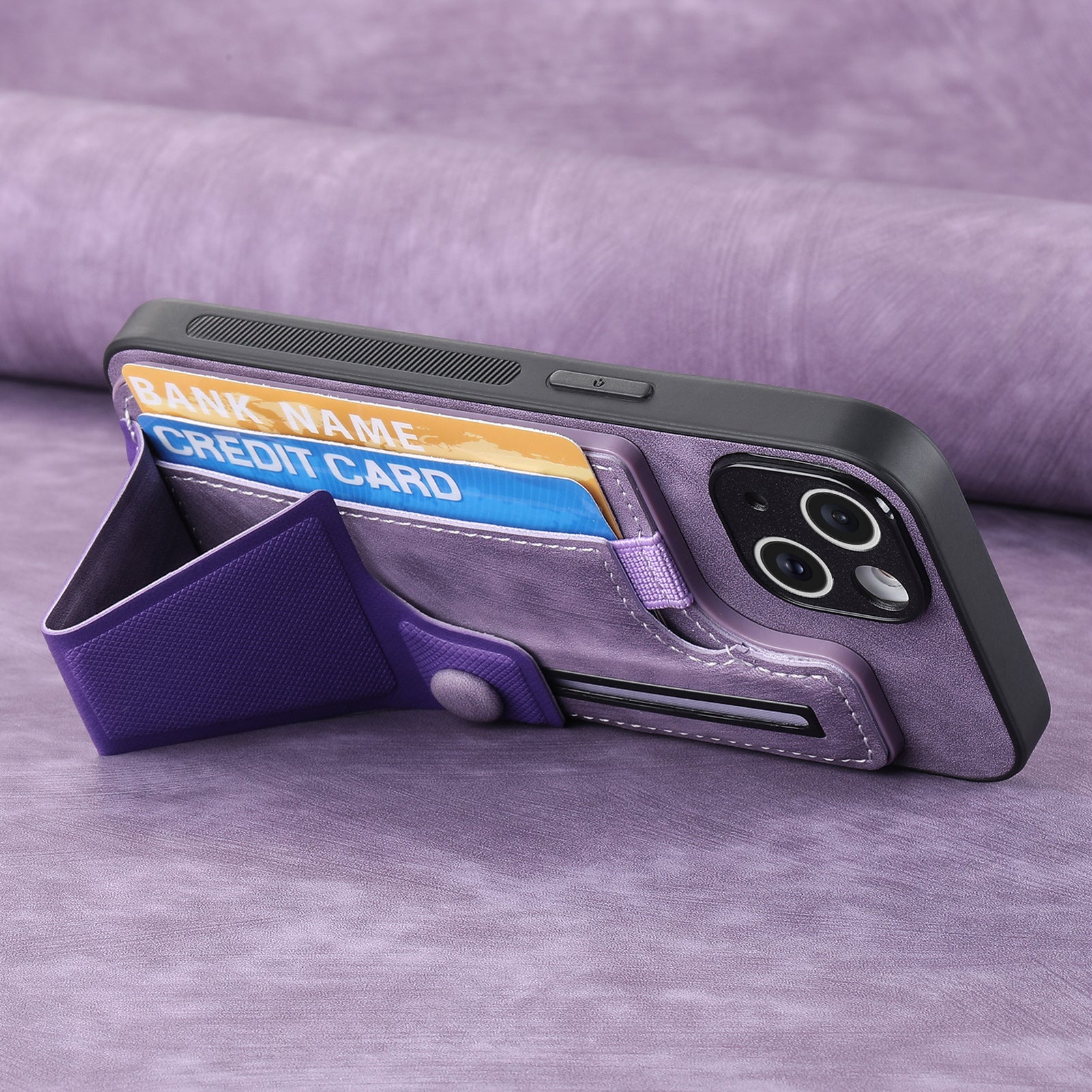 Multi-Angle Slide Rack Phone Case –Adjustable Stand & Protective Cover