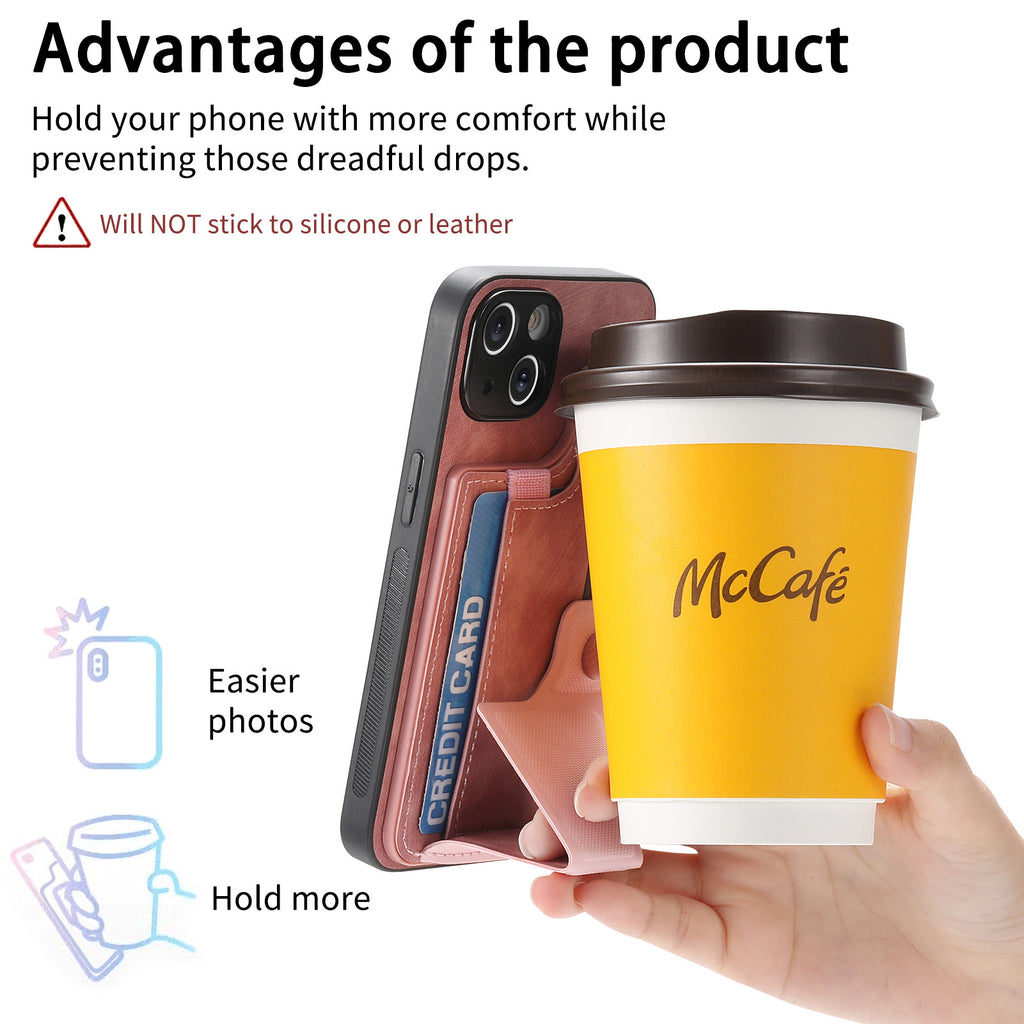 Multi-Angle Slide Rack Phone Case –Adjustable Stand & Protective Cover