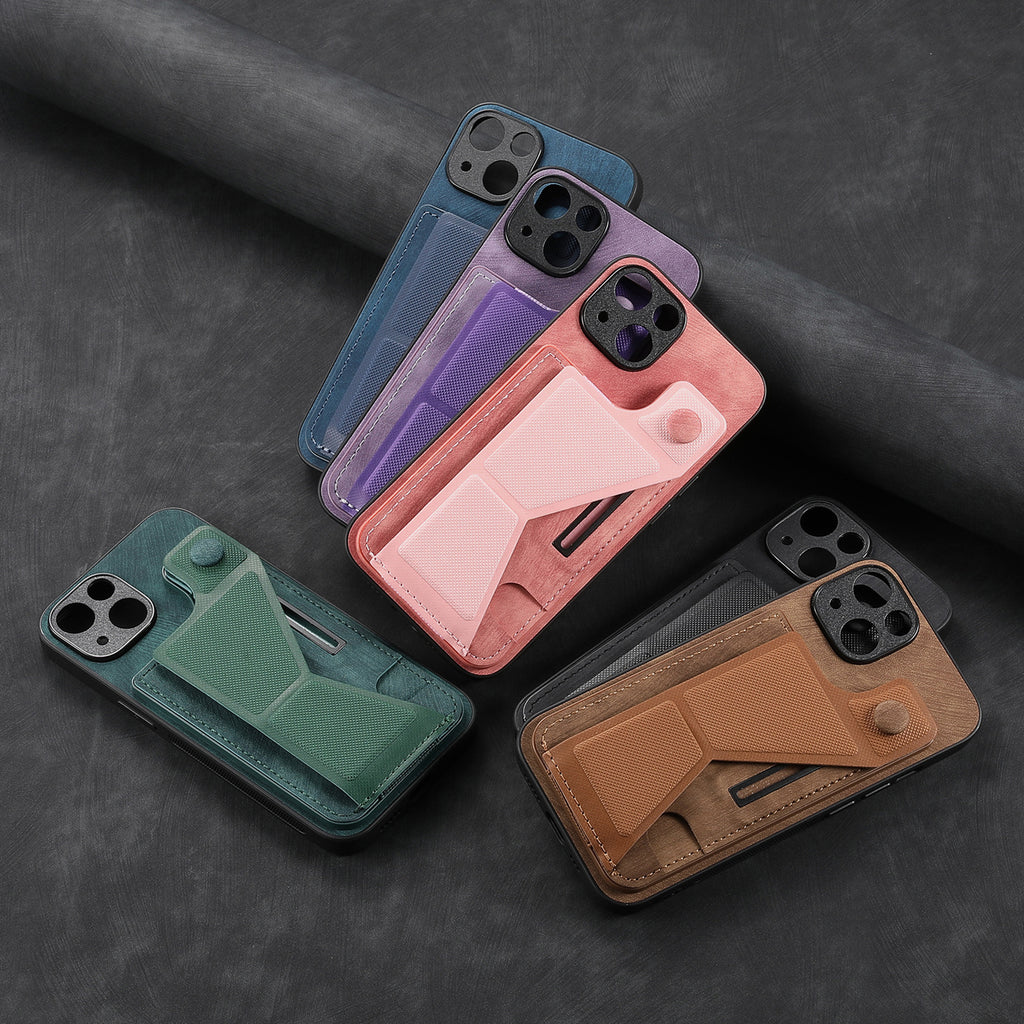 Multi-Angle Slide Rack Phone Case –Adjustable Stand & Protective Cover