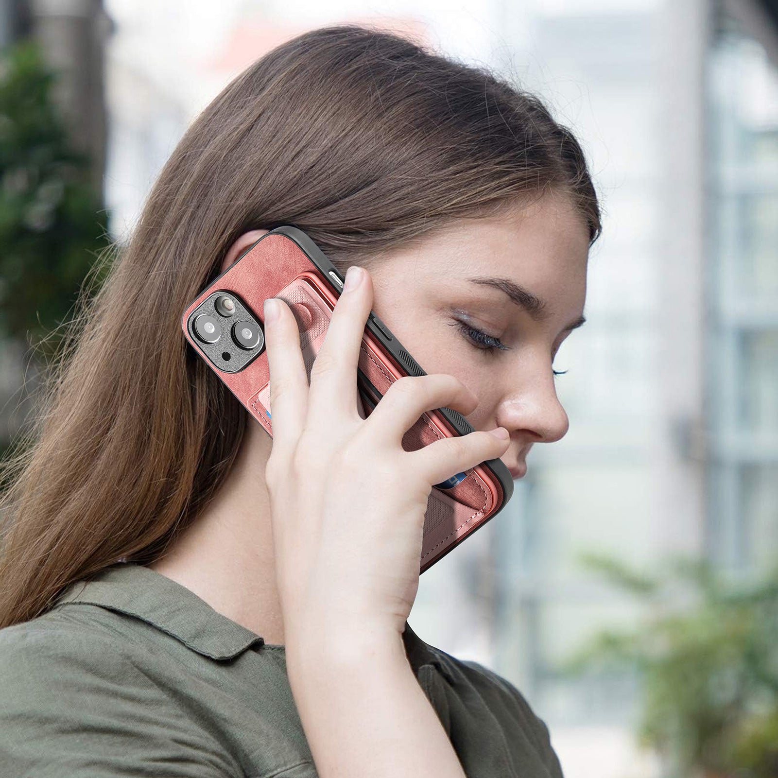 Multi-Angle Slide Rack Phone Case –Adjustable Stand & Protective Cover