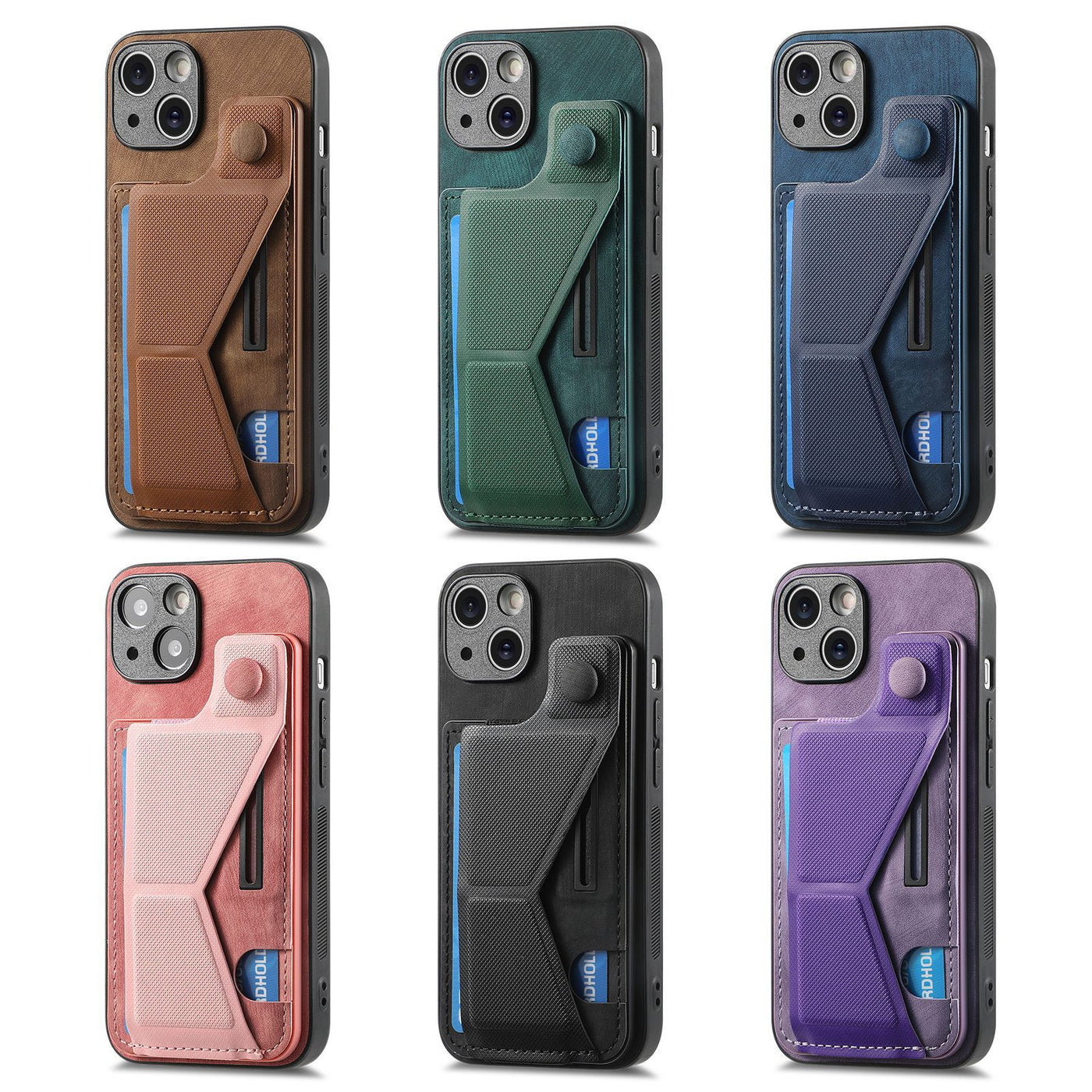 Multi-Angle Slide Rack Phone Case –Adjustable Stand & Protective Cover