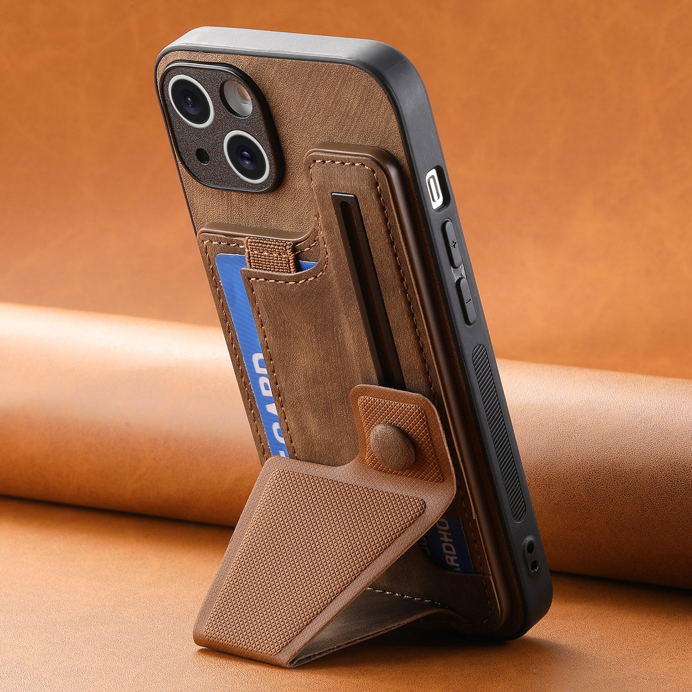 Multi-Angle Slide Rack Phone Case –Adjustable Stand & Protective Cover