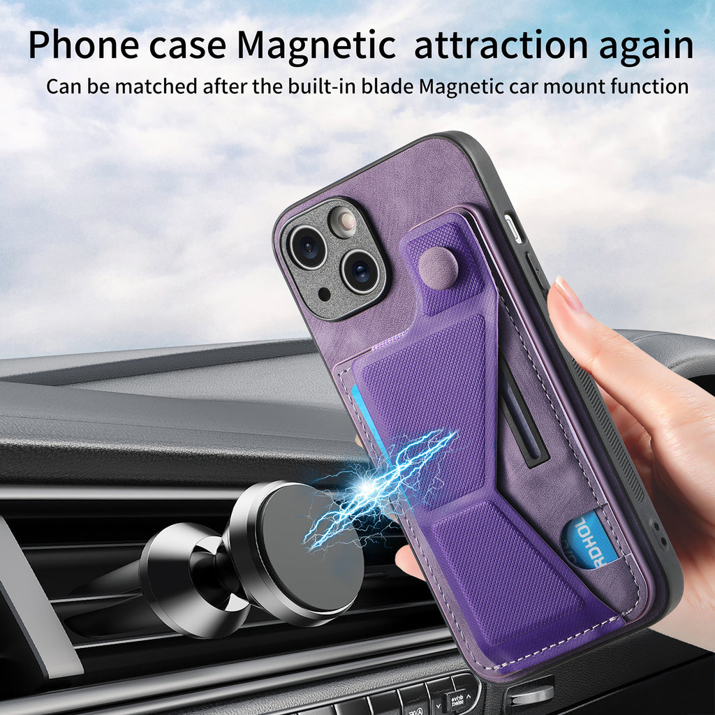 Multi-Angle Slide Rack Phone Case –Adjustable Stand & Protective Cover