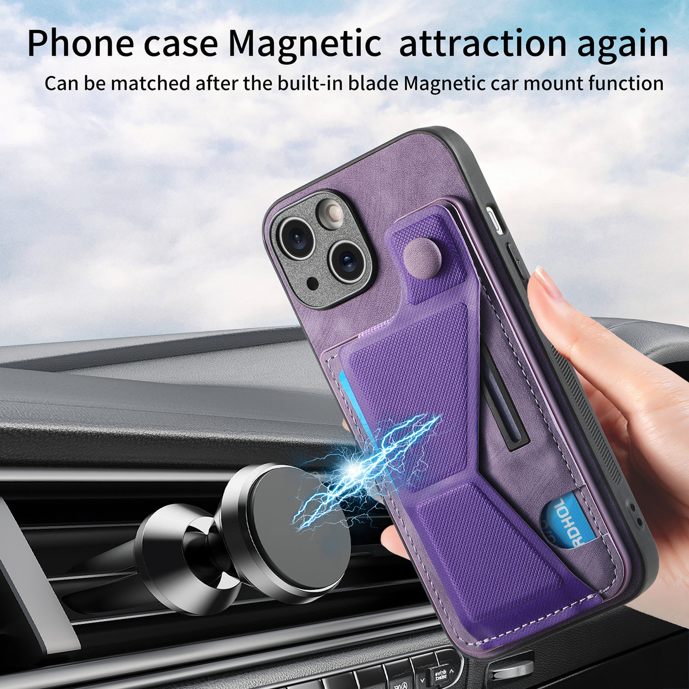 Multi-Angle Slide Rack Phone Case –Adjustable Stand & Protective Cover