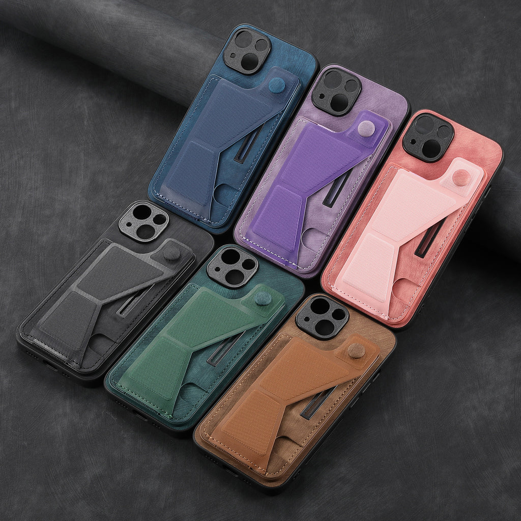 Multi-Angle Slide Rack Phone Case –Adjustable Stand & Protective Cover