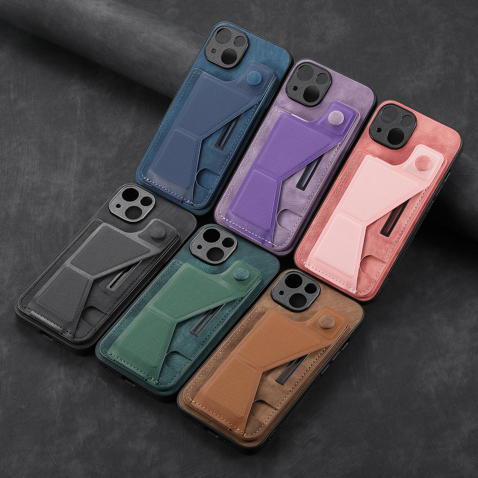 Multi-Angle Slide Rack Phone Case –Adjustable Stand & Protective Cover