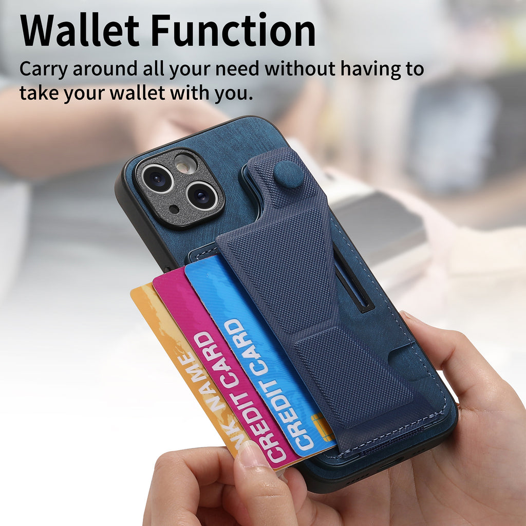 Multi-Angle Slide Rack Phone Case –Adjustable Stand & Protective Cover