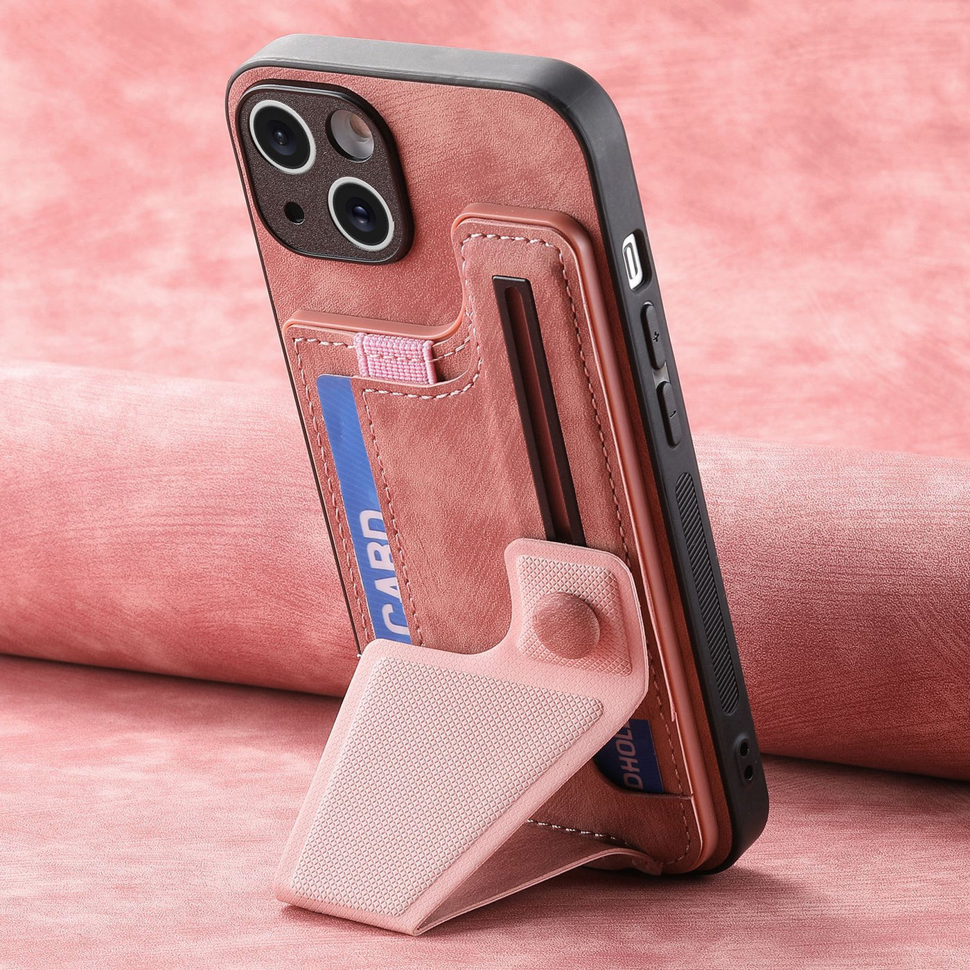 Multi-Angle Slide Rack Phone Case –Adjustable Stand & Protective Cover