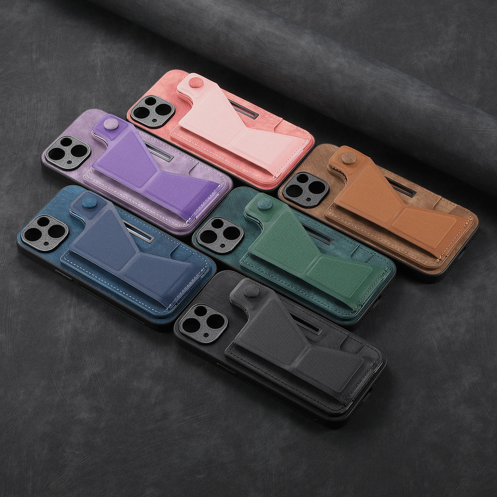 Multi-Angle Slide Rack Phone Case –Adjustable Stand & Protective Cover
