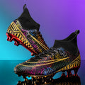 Men’s High-Top Soccer Artificial Grass Training Shoes