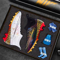 Men’s High-Top Soccer Artificial Grass Training Shoes