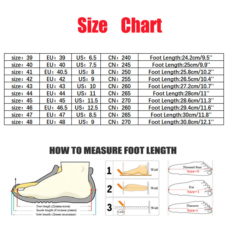 Men’s Lace-Up Running Shoes