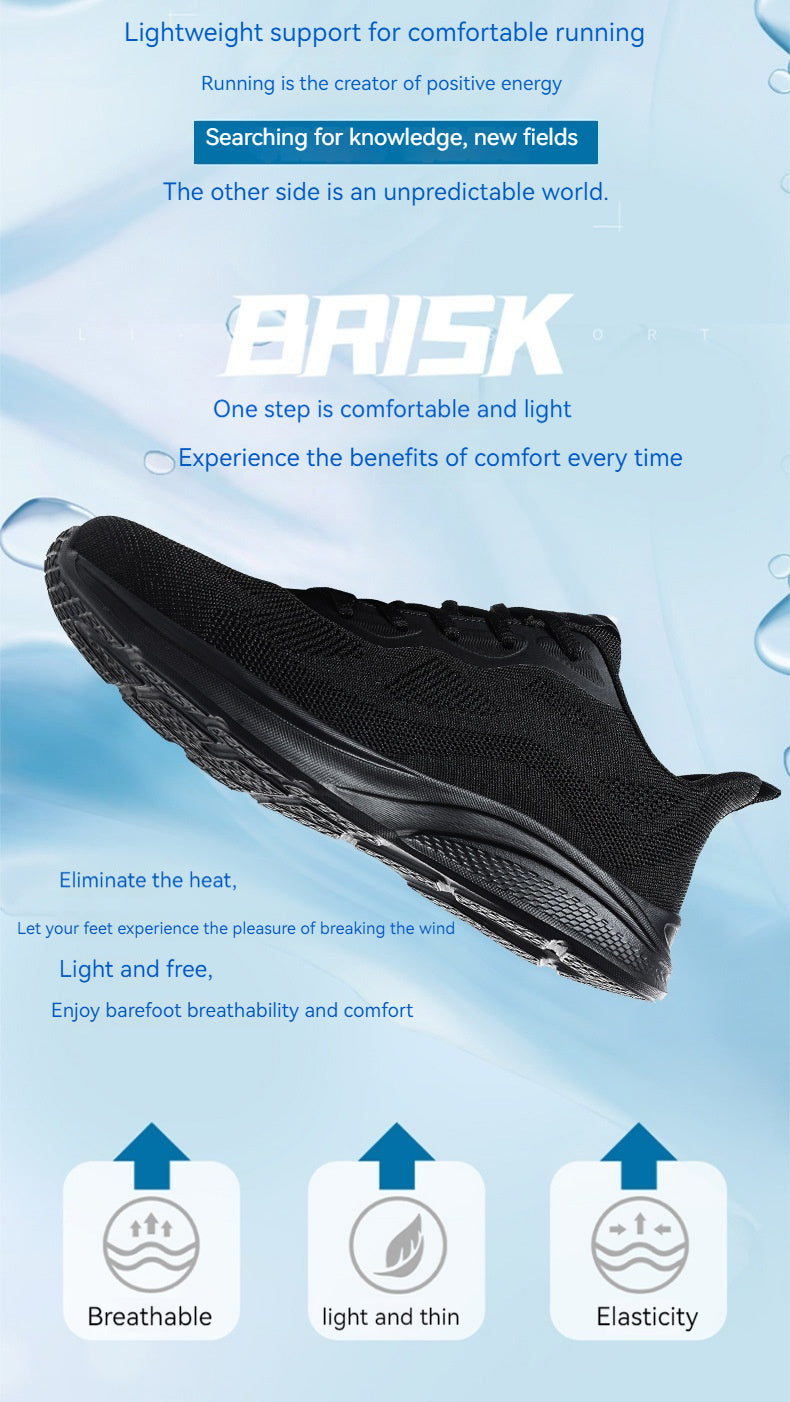 Men’s Lace-Up Running Shoes