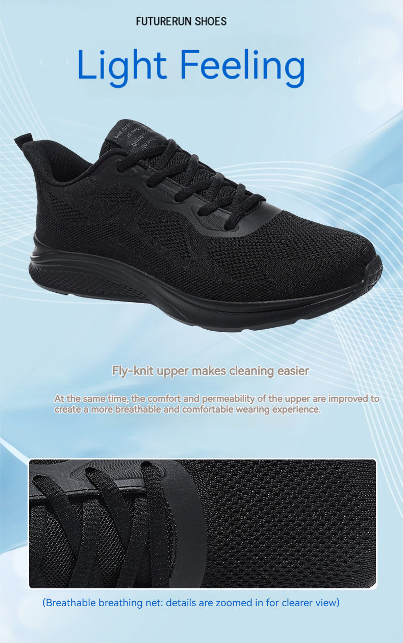 Men’s Lace-Up Running Shoes