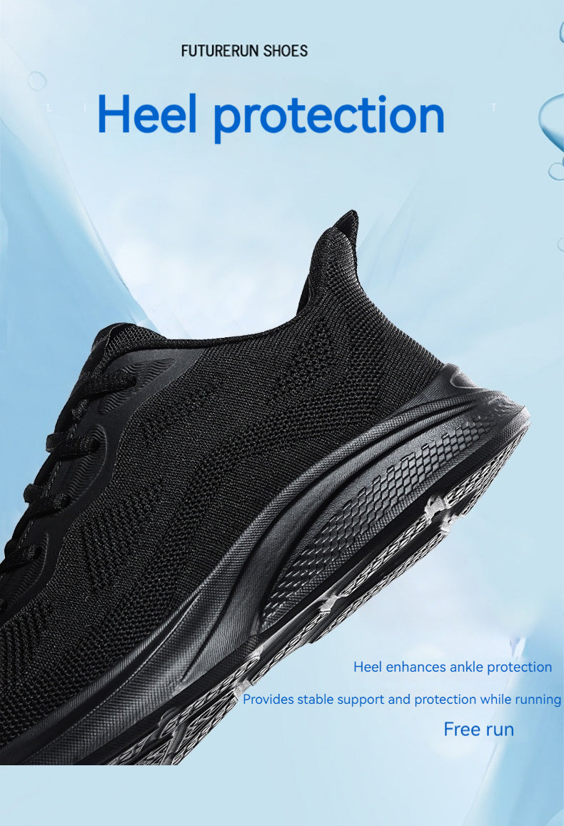 Men’s Lace-Up Running Shoes