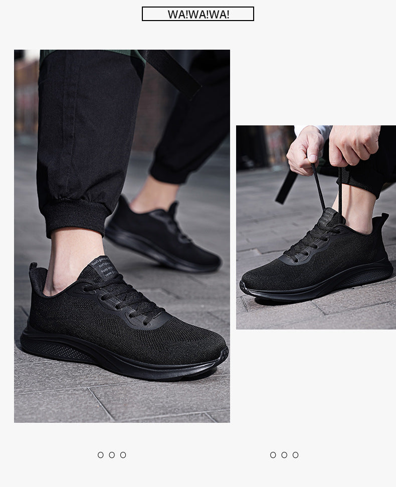 Men’s Lace-Up Running Shoes