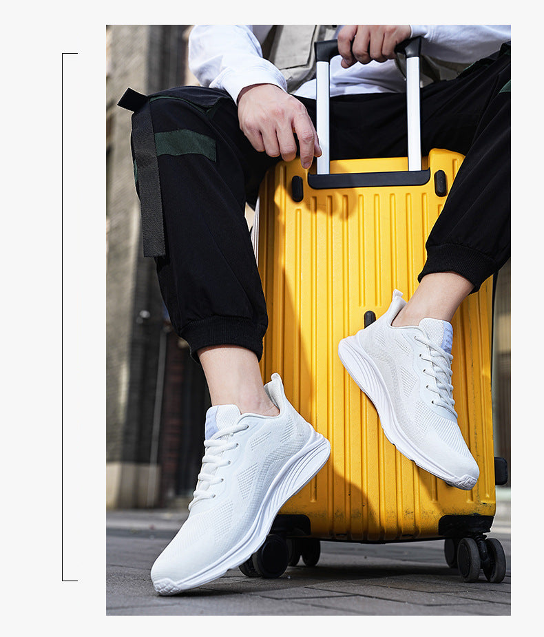 Men’s Lace-Up Running Shoes